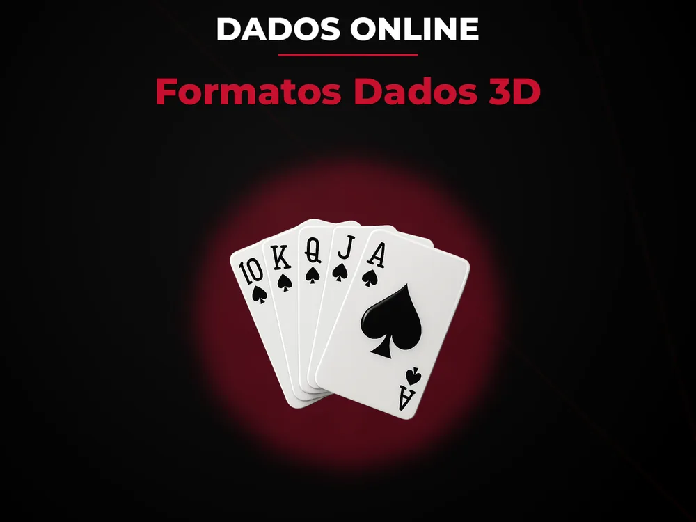 Dados Online - Formatos Dados 3D