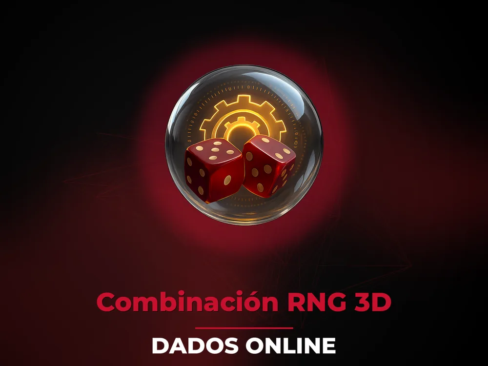 Dados Online - Combinación RNG 3D