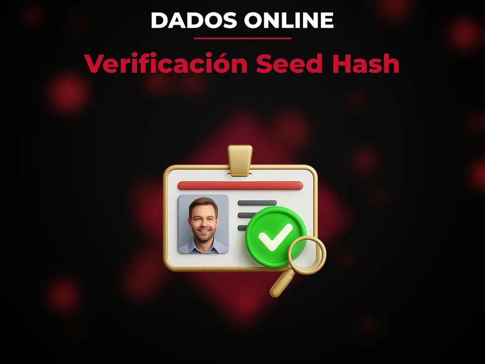 Dados Online - Verificación Seed Hash