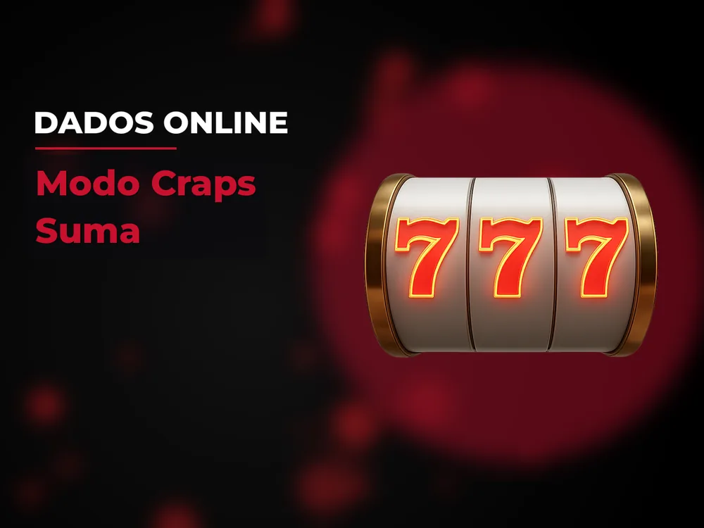 Dados Online - Modo Craps Suma